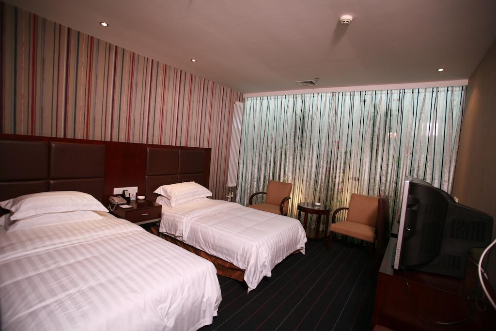 Starway Hotel Beijing Shaoyaoju Chambre photo