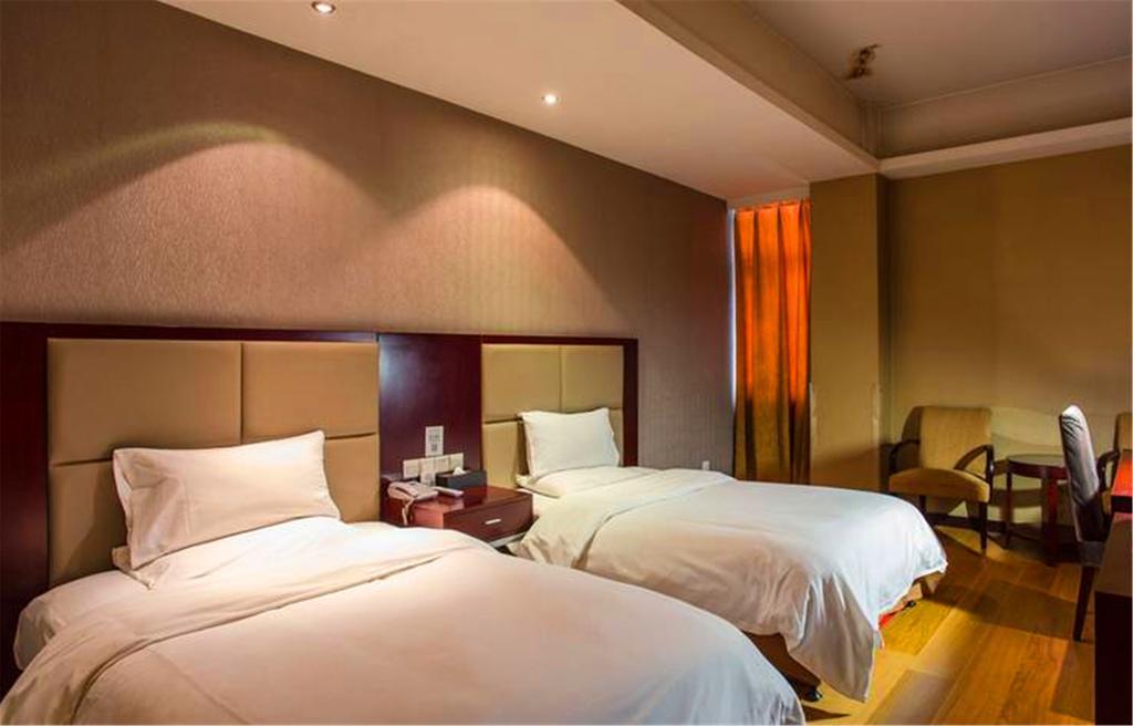 Starway Hotel Beijing Shaoyaoju Chambre photo