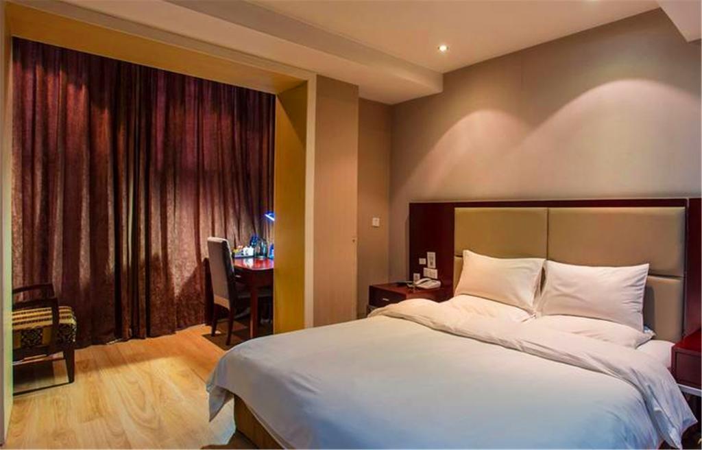 Starway Hotel Beijing Shaoyaoju Chambre photo