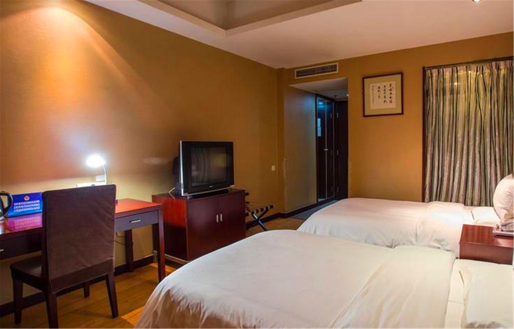 Starway Hotel Beijing Shaoyaoju Chambre photo